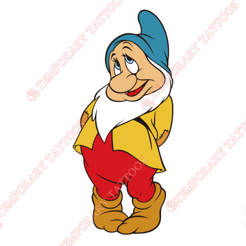 Snow White Customize Temporary Tattoos Stickers NO.3626